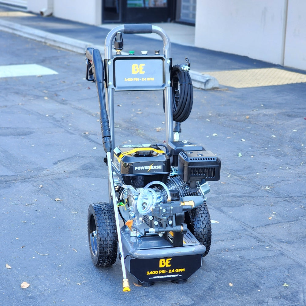 3400 PSI 2.4 GPM Gas Pressure Washer 3400 PSI 2.4 GPM Gas Pressure Washer